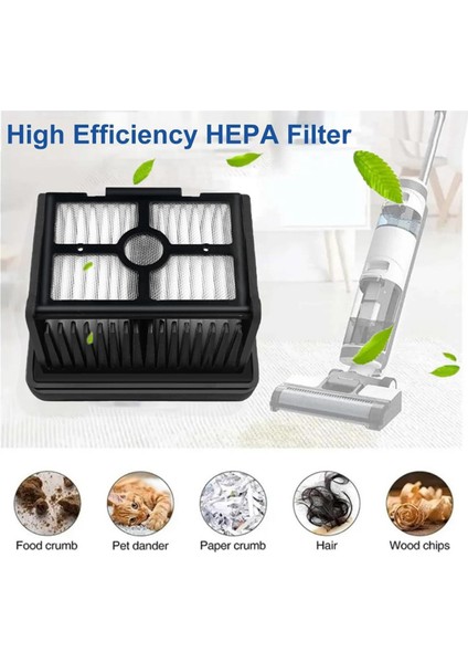 H12 Pro Islak Kuru Elektrikli Süpürge Silindirleri Için Silindir Fırça Hepa Filtre Yedek Parçalar Aksesuarlar (Yurt Dışından) indirimleri