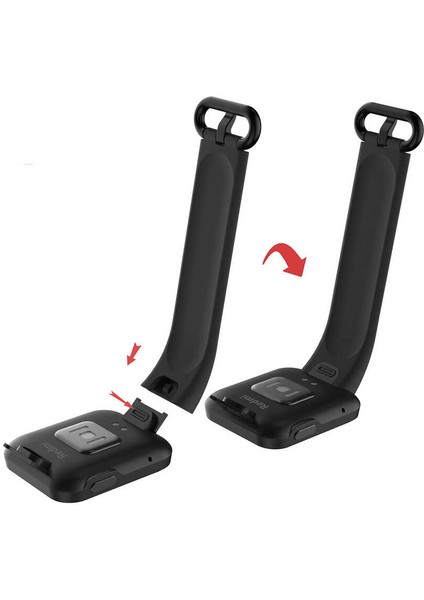 Xiaomi Redmi Watch (Mi Watch Lite) Uyumlu Klasik Kordon Zore - LILA-8682314124355-TCHS53144