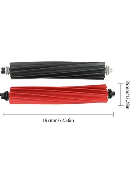 Q8 Max/q8 Max+/q5 Pro/q5 Pro+ Robot Süpürgeler Için Ana Yan Fırça Hepa Filtre Paspas Silme Toz Torbası Aksesuarları (Yurt Dışından)