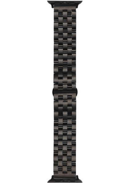 Watch 44MM Uyumlu Krd-20 Metal Kordon Zore - SIYAH-8680436371473-TCHS68693