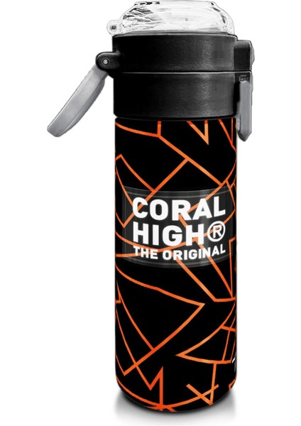 Kids Siyah Basketbol Desenli Pipetli ve Direkt Içim Çelik Termos 500 ml 31852 fiyatları
