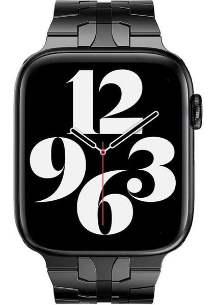 ​​​watch 44MM Uyumlu Krd-63 Metal Kordon Zore - GÜMÜŞ-8680436452677-TCHS69008