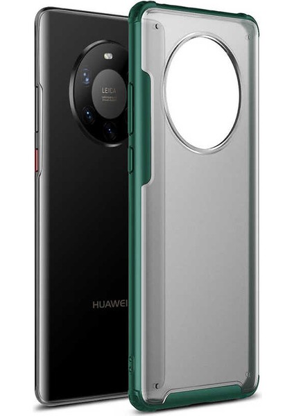 Huawei Mate 40 Pro Kılıf Zore Volks Kapak-Koyu YEŞIL-8682314088428-TCHS48693