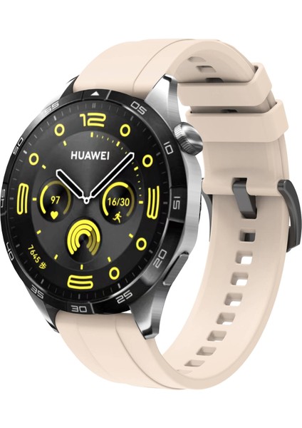 Huawei Gt4 22MM Uyumlu Zore - Krd-95 Silikon KORDON-STARLIGHT-8680436747988-TCHS99312