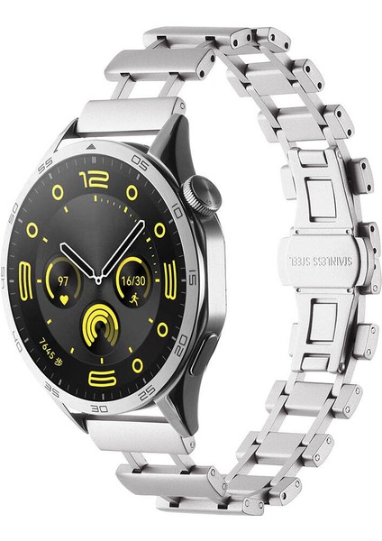 Xiaomi Amazfit Pace Uyumlu Zore - Krd-96 22MM Metal KORDON-GOLD-8680436751572-TCHS99051