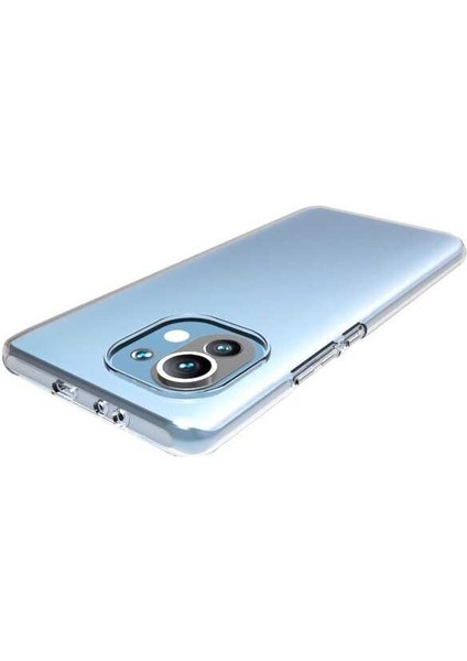Xiaomi Mi 11 Kılıf Zore Süper Silikon KAPAK-RENKSIZ-8682314098533-TCHS51338 fiyatları