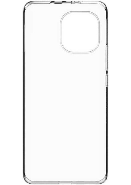 Xiaomi Mi 11 Kılıf Zore Süper Silikon KAPAK-RENKSIZ-8682314098533-TCHS51338 modelleri