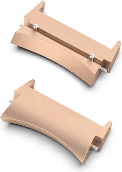 Galaxy Watch 4 44MM 20MM Metal Kordon Dönüştürücü Zore - SIYAH-8680436117149-TCHS59273 fiyatları