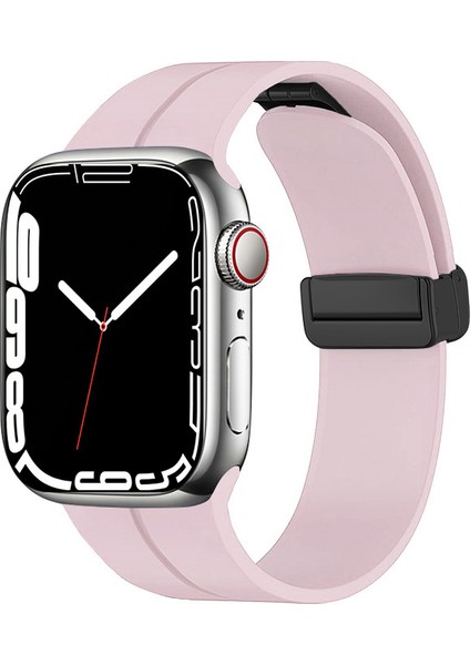 Watch 44MM Uyumlu Krd-84 Uyumlu Kordon Zore - PEMBE-8680436677773-TCHS87430