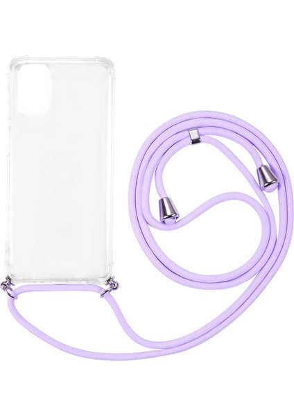 Galaxy A31 Kılıf Zore X-Rop KAPAK-RENKSIZ-8682314075053-TCHS46254