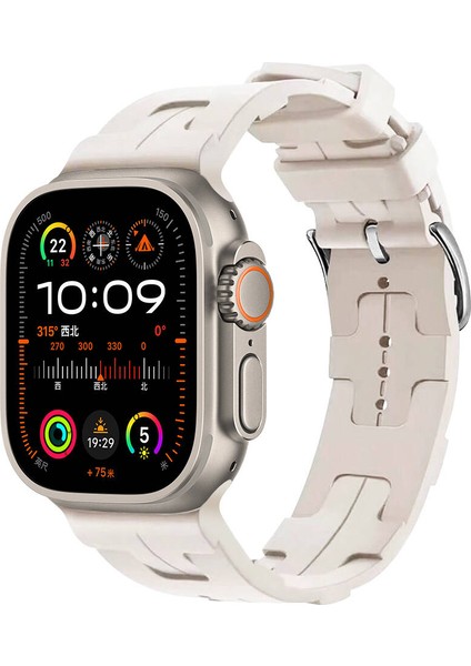 Watch Ultra 49MM Krd-92 Uyumlu Kordon Zore - STARLIGHT-8680436728109-TCHS97417