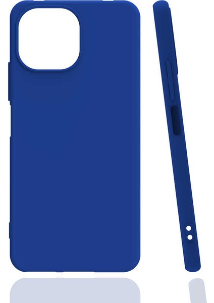 Xiaomi Mi 11 Lite Kılıf Zore Biye SILIKON-MAVI-8682314133067-TCHS53812