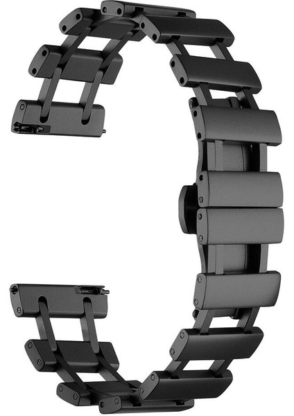 Gear S3 Uyumlu Zore - Krd-96 22MM Metal KORDON-GÜMÜŞ-8680436751541-TCHS99057 modelleri