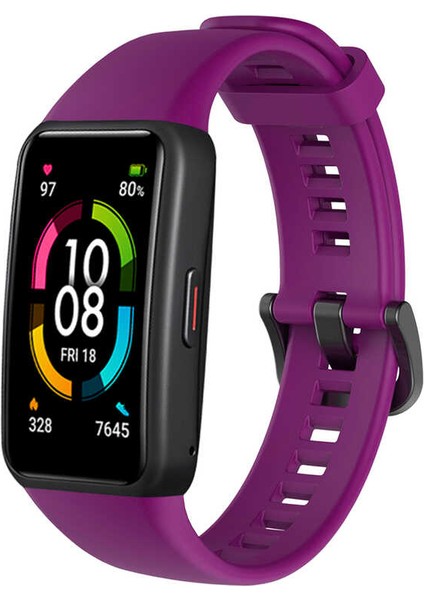 Huawei Band 6 Uyumlu Krd-47 Uyumlu Kordon Zore - MÜRDÜM-8682314141901-TCHS54918