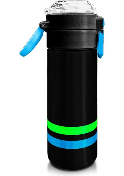 Kids Siyah Pipetli ve Direkt Içim Çelik Termos 500 ml 31929 fiyatları