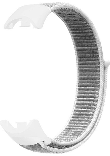 Xiaomi Mi Band 8 Zore Krd-03 Hasır KORDON-BEYAZ-8680436808412-TCHS109402