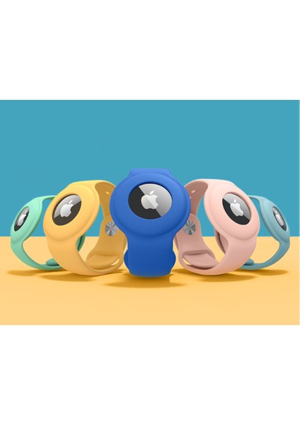 Uyumlu Airtag Anahtarlık Kordon Zore - SIYAH-8682314138345-TCHS54145 modelleri