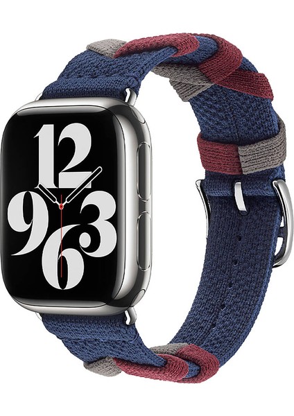 Watch 44MM Uyumlu Zore - Krd-97 Sarmal Örgü Tasarımlı KORDON-LACIVERT-8680436751596-TCHS99931