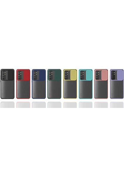 Xiaomi Mi Note 10 Lite Kılıf Zore Lensi KAPAK-TURKUAZ-8682314078573-TCHS46864