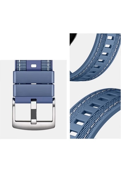 Huawei Watch Gt 5 Uyumlu Zore KRD-128 Silikon KORDON-MAVI-8680436822852-TCHS112025 indirimleri