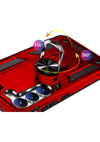 Galaxy S23 Plus Kılıf Zore Vega KAPAK-MAVI-8680436673874-TCHS86971 indirimleri