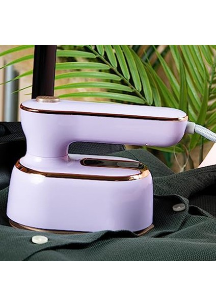 2-In-1 Taşınabilir Ütü ve Buharlayıcı Giysi Için El Seyahat Buharlayıcı Demir Konfeksiyon Buharlayıcı Kumaş Kırışıklık Giderici Abd Plug 2 Adet (Yurt Dışından) modelleri