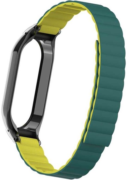 Xiaomi Mi Band 7 Uyumlu Krd-69 Kordon - SIYAH-TURUNCU-8680436607343-TCHS77031 fırsatları