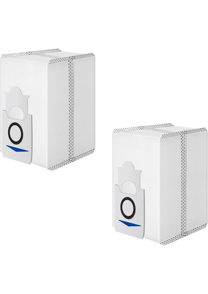 X2 Combo / T30S Robot Süpürge Aksesuarları Için Toz Torbaları (Yurt Dışından)