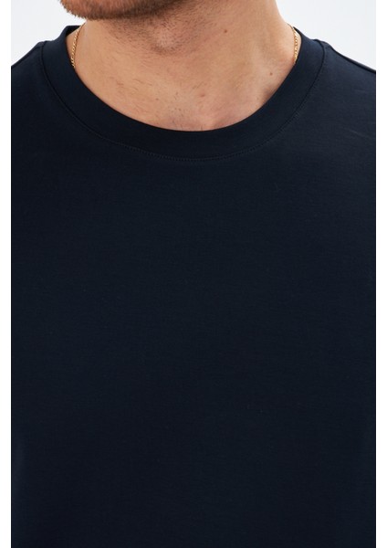 Milan Lacivert T-Shirt fırsatları