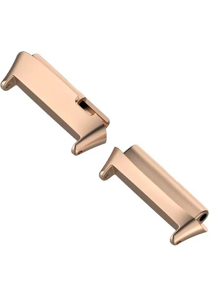 Xiaomi Redmi Watch 3 Active Metal Kordon Dönüştürücü Zore - Rose GOLD-8680436726075-TCHS93854
