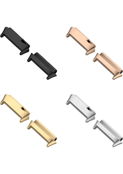 Xiaomi Redmi Watch 3 Active Metal Kordon Dönüştürücü Zore - Rose GOLD-8680436726075-TCHS93854