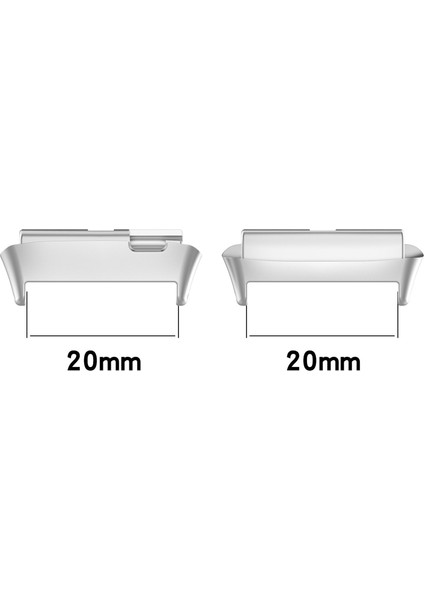 Xiaomi Redmi Watch 3 Active Metal Kordon Dönüştürücü Zore - Rose GOLD-8680436726075-TCHS93854