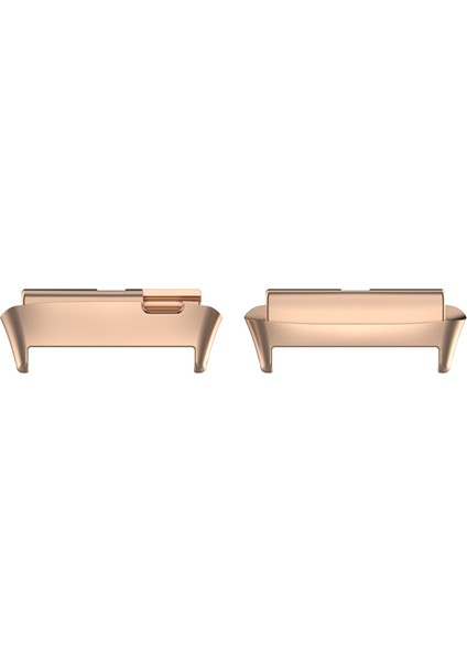 Xiaomi Redmi Watch 3 Active Metal Kordon Dönüştürücü Zore - Rose GOLD-8680436726075-TCHS93854