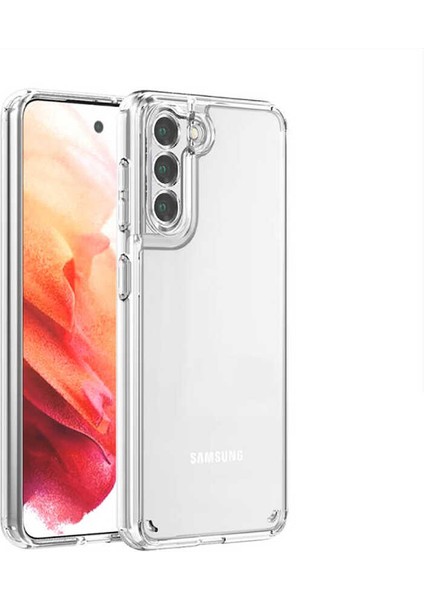 Galaxy S21 Plus Kılıf Zore Coss KAPAK-RENKSIZ-8682314093552-TCHS49113