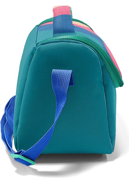 Kids Renkli Çizgili Thermo Beslenme Çantası 22779 fiyatları