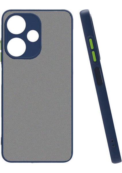 Infinix Hot 30I Kılıf Zore Hux KAPAK-LACIVERT-8680436731741-TCHS96362