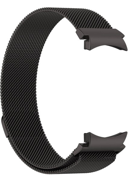 Galaxy Watch 6 40MM Uyumlu Krd-01 Metal Kordon Zore - SIYAH-8680436722824-TCHS94436