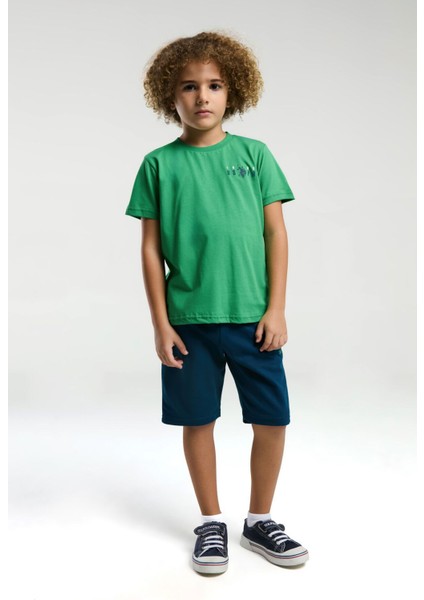 Erkek Çocuk Bermuda Takım
