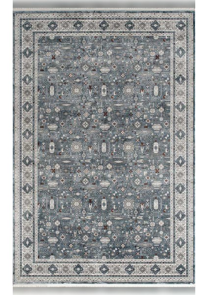 Galenda JH02C Yumuşak Dokulu Vintage ve Modern Desenli Kaliteli Halı