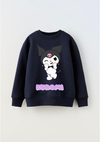 Kuromi Kız Çocuk Sweat