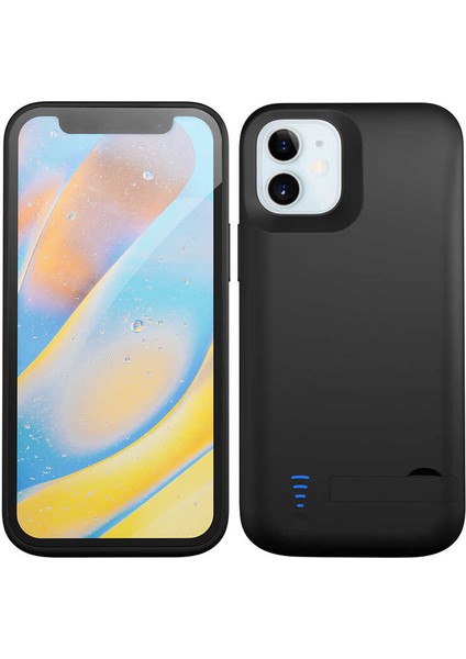 Apple iPhone 12 Zore Şarjlı KILIF-SIYAH-8682314157315-TCHS57660