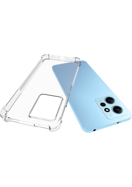 Xiaomi Redmi Note 12 4g Kılıf Zore Nitro Anti Shock SILIKON-RENKSIZ-8680436699645-TCHS90282
