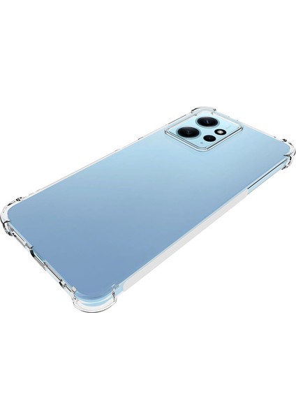 Xiaomi Redmi Note 12 4g Kılıf Zore Nitro Anti Shock SILIKON-RENKSIZ-8680436699645-TCHS90282