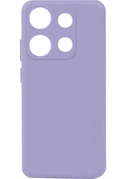 Tecno Spark Go 2023 Kılıf Biye SILIKON-LILA-8680436724460-TCHS93474