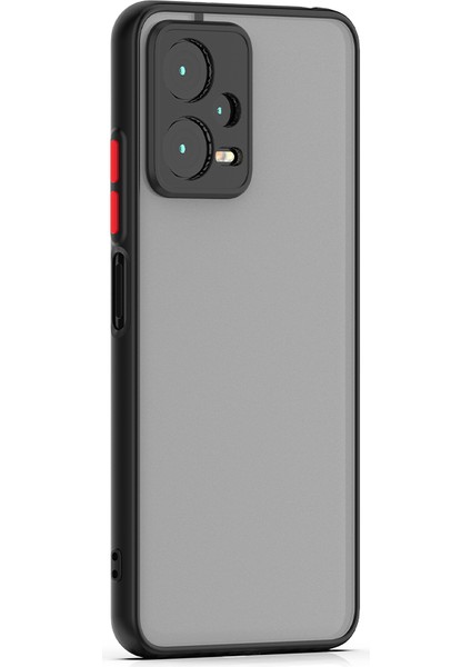 Xiaomi Redmi Note 12 5g Kılıf Hux KAPAK-SIYAH-8680436675014-TCHS87039