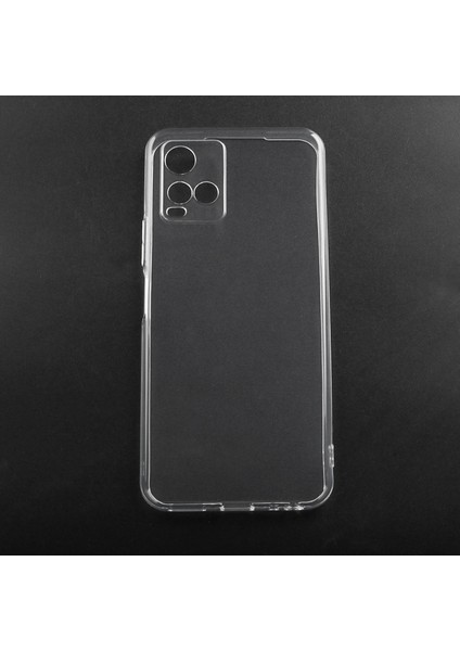 Vivo Y21S Kılıf Zore Süper Silikon KAPAK-RENKSIZ-8680436660935-TCHS89912 fırsatları