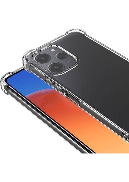 Xiaomi Redmi 12 Kılıf Zore Nitro Anti Shock SILIKON-RENKSIZ-8680436725115-TCHS95680