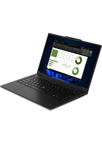 Thinkpad X1 Carbon Gen 12 Ultra 7-155U 32 GB 1 Tbssd Intel Graphics 14" Windows 11 Pro 21KDSXG12CBT2