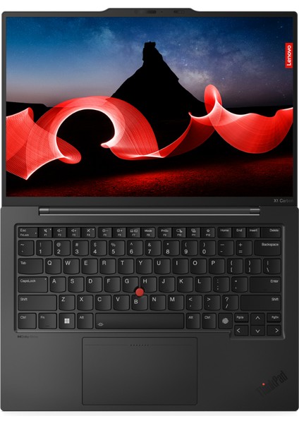 Thinkpad X1 Carbon Gen 12 Ultra 7-155U 32 GB 1 Tbssd Intel Graphics 14" Windows 11 Pro 21KDSXG12CBT2