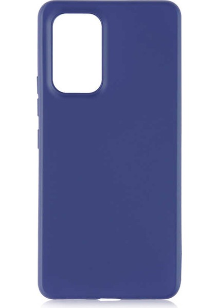 Galaxy A53 5g Kılıf Zore Premier Silikon KAPAK-LACIVERT-8680436278475-TCHS64741